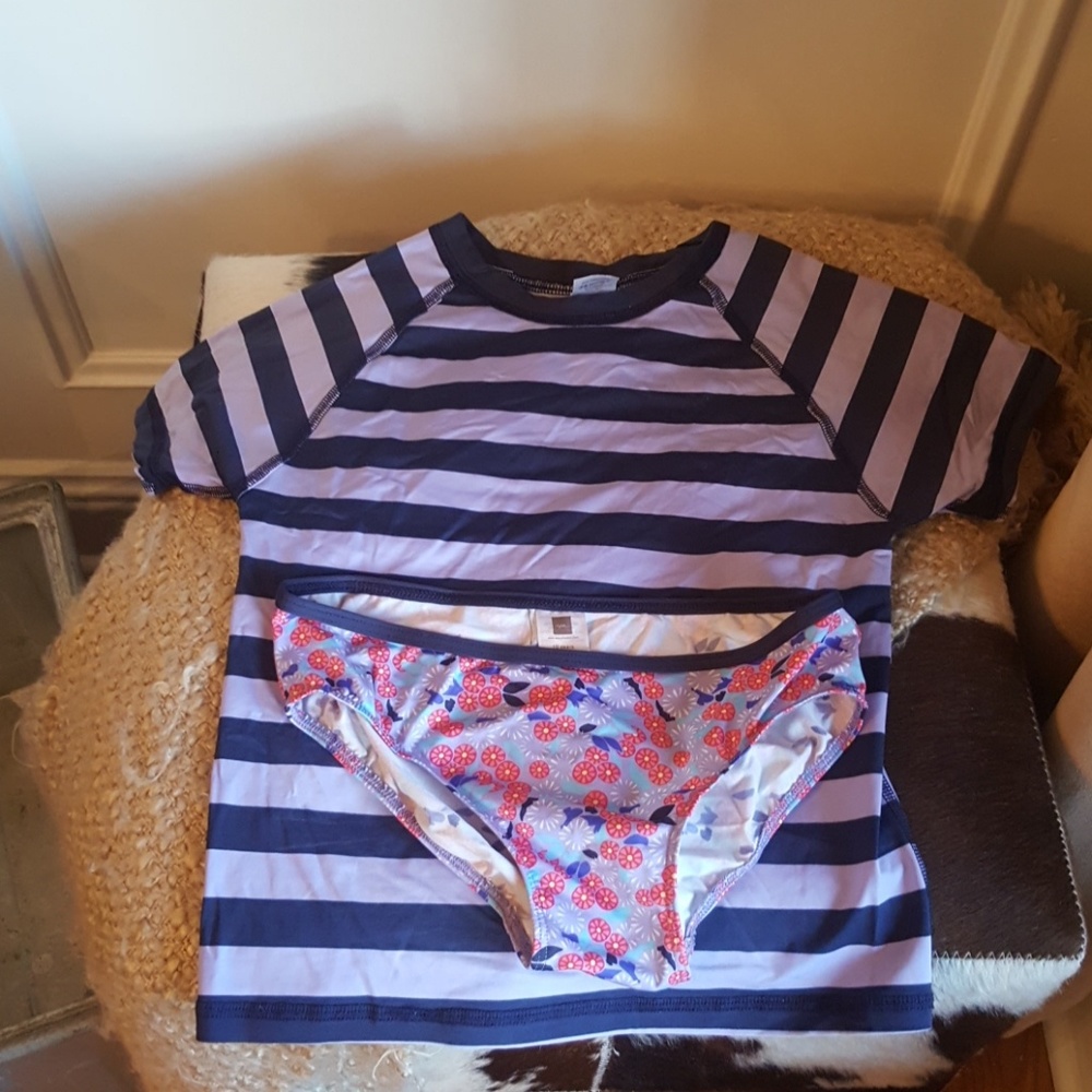 Rashguard and bottom set